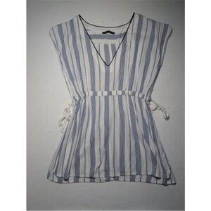 Abercrombie & Fitch Swim Cover Up Shirt Tank